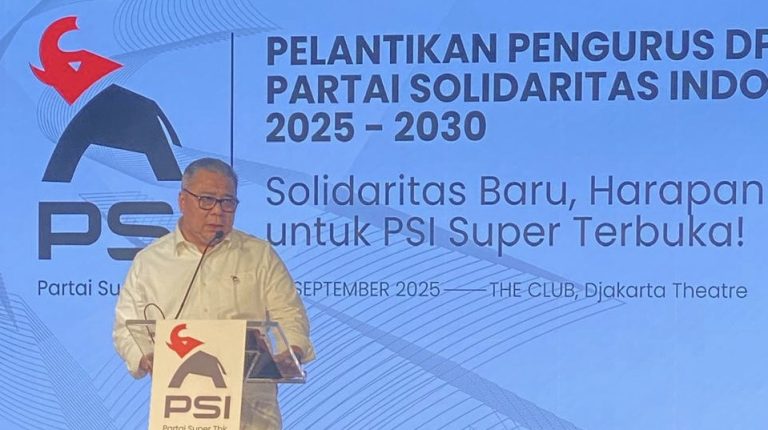 Ahmad M. Ali Resmi Jadi Ketua Harian DPP PSI, Babak Baru Karier Politik Putra Morowali