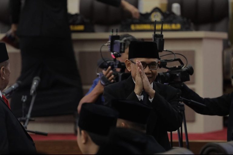 Setahun Mengabdi di DPRD, Aristan Beri Pesan Menyentuh