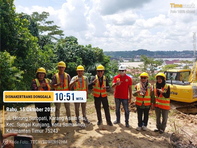 16 Warga Donggala Lulus Pelatihan Operator Excavator, Bukti SDM Donggala Siap Bersaing!