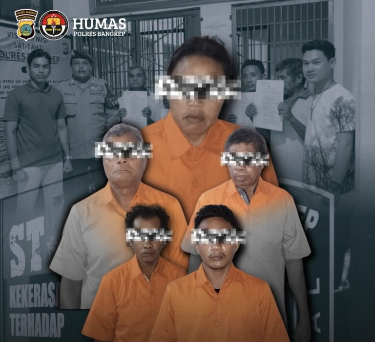 Satu Keluarga di Bangkep Terlibat Dalam Eskpolotasi Seksual dan Kekerasan Terhadap Anak