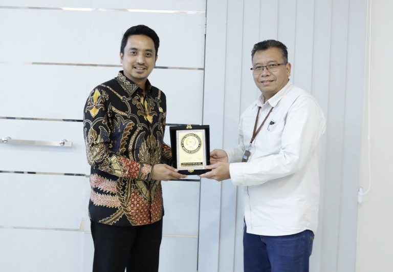 Senator Andhika Amir Kunjungi BRI Palu, Bahas Serapan Anggaran dan Akses Permodalan Rakyat