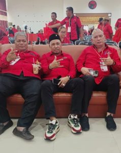 Breaking News : Matindas J Rumambi Resmi Nahkodai PDIP Sulteng