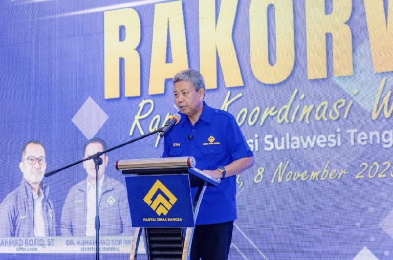 Rakorwil Gema Bangsa Sulteng, Atha Mahmud: Desentralisasi politik bukan omon-omon