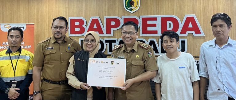 PT. CPM dan Barisan Nusantara Mandiri Serahkan Bantuan untuk Program Pencegahan Stunting di Kota Palu