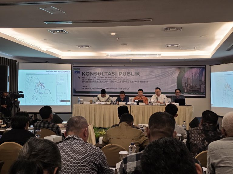Kawal Tahap AMDAL BTIIG, Masyarakat Desak Konsultan Integrasikan Isu Lokal Dalam Kerangka Acuan