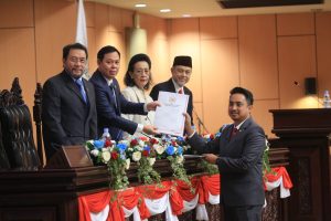 DOB Tompotika Menggema di DPD RI, Andhika Amir Desak Pemerintah Cabut Moratorium Pemekaran.