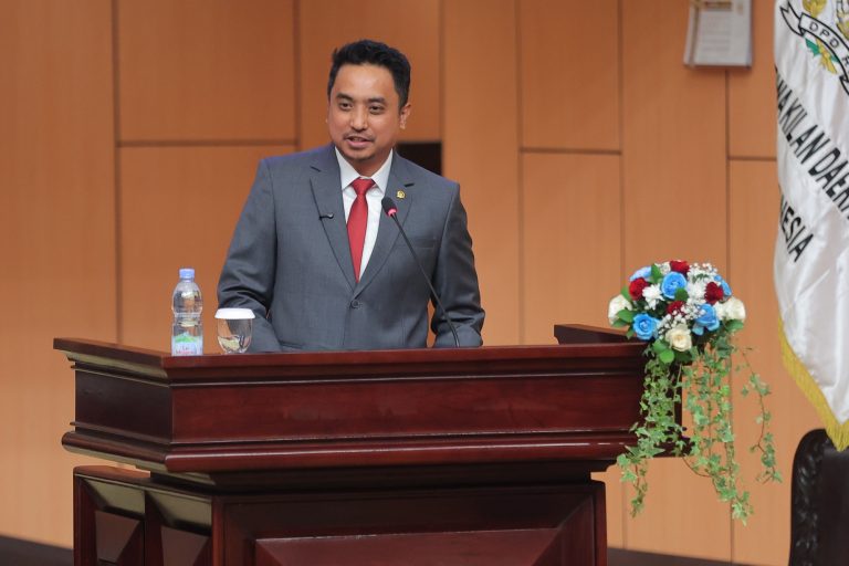 Rapat Paripurna DPD RI Jadi Sorotan, Andhika Amir Desak Keadilan DBH bagi Sulawesi Tengah
