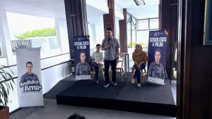 Andhika Mayrizal Amir Ajak Masyarakat Luwuk Rawat Keberagaman Lewat Penguatan Empat Pilar Kebangsaan