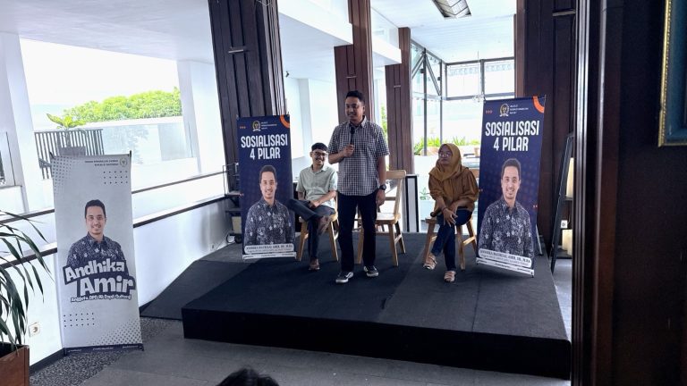 Andhika Mayrizal Amir Ajak Masyarakat Luwuk Rawat Keberagaman Lewat Penguatan Empat Pilar Kebangsaan