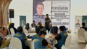 Andhika Amir Serap Aspirasi di Luwuk, Tekankan Pentingnya Pemerataan Pembangunan