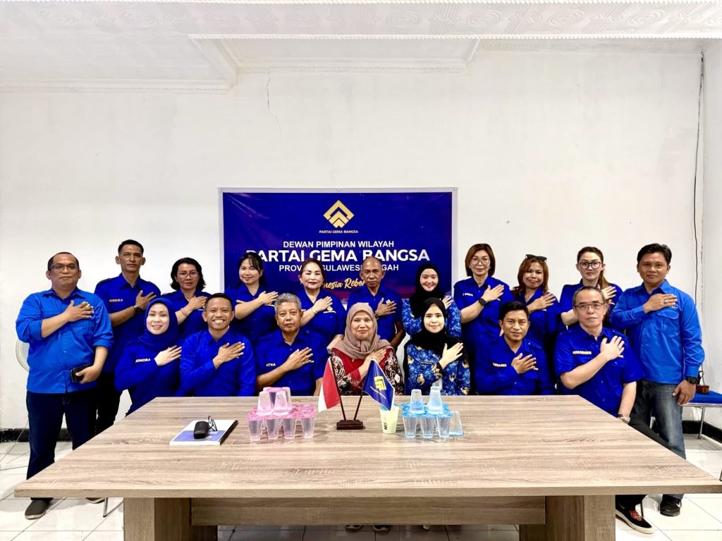 KPU Sulteng dan Gema Bangsa Bahas Mekanisme Verifikasi Partai Peserta Pemilu