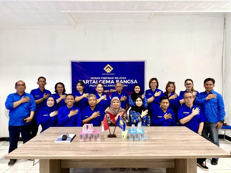 KPU Sulteng dan Gema Bangsa Bahas Mekanisme Verifikasi Partai Peserta Pemilu